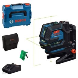 Nivelador láser Bosch Professional GCL 12V-50-22 CG Verde Inalámbrico 25m IP65 L-Boxx