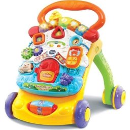 Andador Infantil VTech Super Talking 2 En 1 Con Panel De Actividades Multicolor