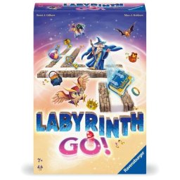 Juego de mesa Ravensburger Labyrinth Go! para 1-4 jugadores de 7 años