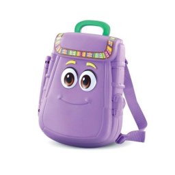Mochila Educativa Interactiva VTech Dora Infantil 3-7 Años 13 Actividades Multicolor