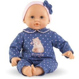 Muñeca Corolle Bébé Calin Capucine 30 cm Cuerpo Suave Ojos Durmientes Aroma Vainilla