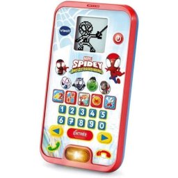 Smartphone educativo VTech Spidey para niños 3-7 años con pantalla pixel animada