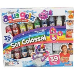 Kit manualidades Simba Aqua Gelz Set Colossal geles 3D 13 tubos