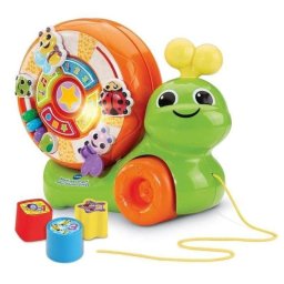 Carrito de arrastre musical VTech Rouli-escargot Maxi con concha giratoria y luces