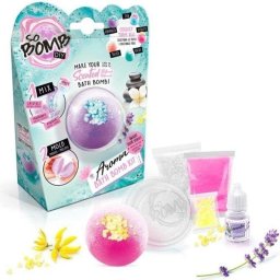 Kit de manualidades Canal Toys So Bomb Aroma para bombas de baño efervescentes con molde esférico