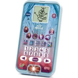 Teléfono Educativo Infantil VTech Frozen II Pantalla LCD 6 Actividades