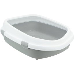 Bandeja higiénica TRIXIE Primo XXL gato plástico gris/blanco 71 x 56 x 25 cm