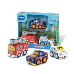 Set 3 Vehículos Interactivos VTech Tut Tut Bolides Serie Pro Trio Luces y Sonidos