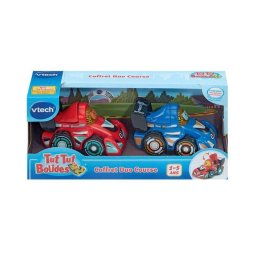Juguete interactivo VTech Tut Tut Bolides Duo Race Pack Louis y Tom con luces y sonidos