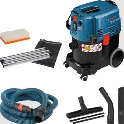 Aspirador industrial Bosch Professional GAS 35 M AFC 1380 W Seco y Húmedo 35 L