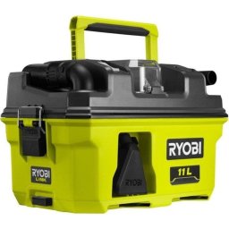 Aspirador sin Cable Ryobi RV1811 18V 11 L Filtro HEPA H12 11,8 kPa