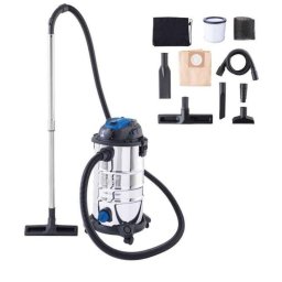 Aspirador Industrial Scheppach VC30 Premium 1500W 30 L Seco y Húmedo