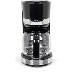 Cafetera de Goteo Livoo DOD201N 1,5 L 12-14 Tazas 1000 W sistema antigoteo