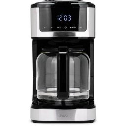 Cafetera de goteo Livoo DOD208 1,8 L 900 W 15 tazas con controles táctiles