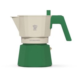 Cafetera Italiana Moka Pezzetti Futurexpress 0,2 L 3 Tazas Verde Bosque