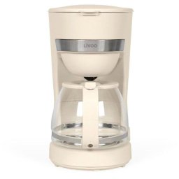 Cafetera de goteo Livoo DOD200C 1,25 L 750 W 10-12 tazas sistema antigoteo