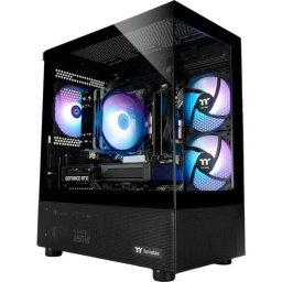 PC Sobremesa Thermaltake PC-000121-DE AMD Ryzen 7 5700X 16GB 500GB SSD RTX 5060 Windows 11 Refrigeración líquida RGB