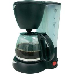 Cafetera de goteo HTC Equipement 12V 0,6 L 6 tazas sistema antigoteo