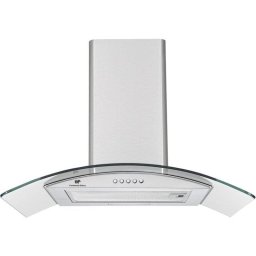 Campana extractora Continental Edison CEH60GS2 Extracción y recirculación 60cm cristal
