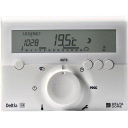 Termostato inteligente Delta Dore Deltia 8.03 Inalámbrico para calefacción