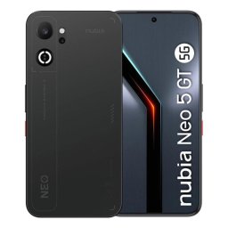 ZTE Nubia Neo 5 GT 5G 12GB Negro 256GB 6.8" Cámara 50 MP