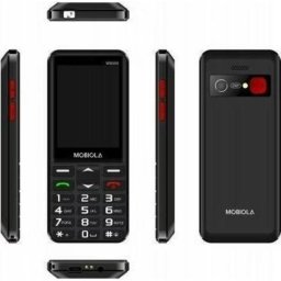 NoName MB900 4G Teléfono para Mayores Bluetooth USB WLAN Negro