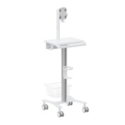 Kimex Carro Para Equipos Médicos Con Soporte Para Tablets 7.9"-11