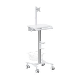 Kimex Carro Para Equipos Médicos Con Soporte Para Monitor 17"-27