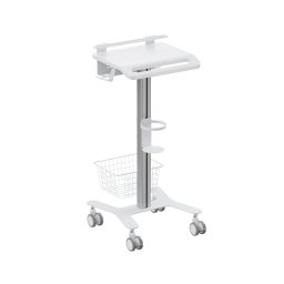 Kimex Carro Para Equipos Médicos Con Soporte Antirrobo Para Ordenador Portátil