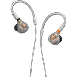 Auriculares Beyerdynamic DT 30 IE con cable MMCX, aislamiento pasivo 39 dB, transparentes