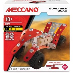 Meccano Quad Bike Juegos de Construcción Kit de Construcción 87 piezas