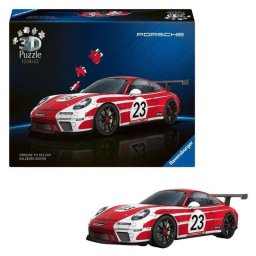 Ravensburger Puzzle 3D Iconics Porsche 911 GT3 Cup 12008038 108 piezas