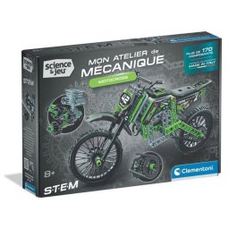 Clementoni Motocross Xtrem Kit De Construcción Mecánica 52990 170 piezas