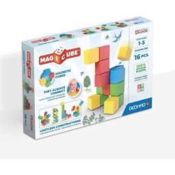 Geomag Magicube GM247 Set Creativo 16 piezas cubos magnéticos