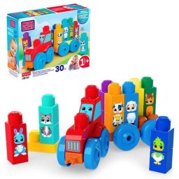 Mega Bloks Tracteur des Animaux JKG33 30 piezas