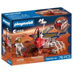 Playmobil Rover de Exploración de Marte ESA 72012 76 piezas
