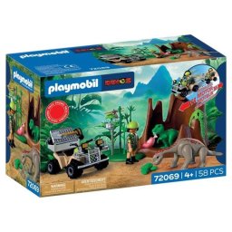 Playmobil Dinos L'antre Du Dinosaure 72069 58 piezas
