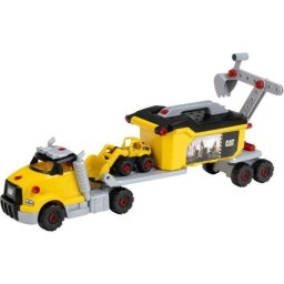 Klein Cat Set de camión de construcción 4 en 1 3252 96 piezas