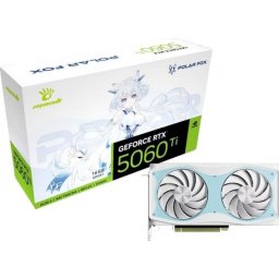 Tarjeta Gráfica Manli GeForce RTX 5060 Ti 16GB GDDR7 Reflex 2 RTX AI DLSS4.5