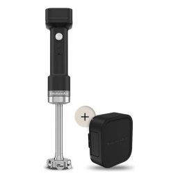 Batidora de inmersión KitchenAid 5KHBRV71BM Negro 0,7 L Batería Ion-litio