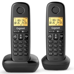 Teléfono inalámbrico Gigaset Basic 100 Duo 2 Auriculares Manos Libres