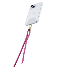 Correa de muñeca CellularLine WRIST LACE Universal Rosa
