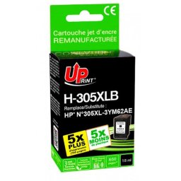Cartucho de tinta UPrint HP 305XL Negro 18 ml 650 páginas