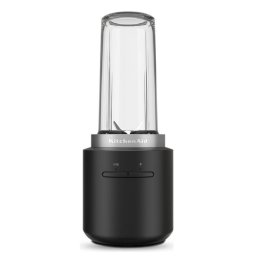 Batidora de vaso portátil KitchenAid 5KSBR200BM Negro