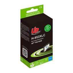 Cartucho de tinta HP 953XL Cian compatible UPrint 24 ml 1800 páginas