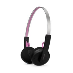Auriculares Philips TAMS1BK/00 inalámbricos Bluetooth con micrófono y USB-C negro