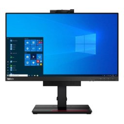 Monitor Lenovo ThinkCentre TiO24 Gen 4 23,8" FullHD 60Hz IPS cámara y altavoces integrados