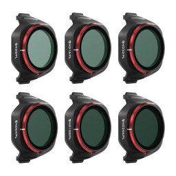 Set de filtros ND/PL Freewell DJI Mini 5 Pro Día Soleado