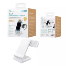 Powerbank Uni HC1803 QI 10.000 mAh Blanco