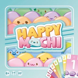 Juego de cartas Asmodee Happy Mochi 2-6 jugadores a partir de 8 años